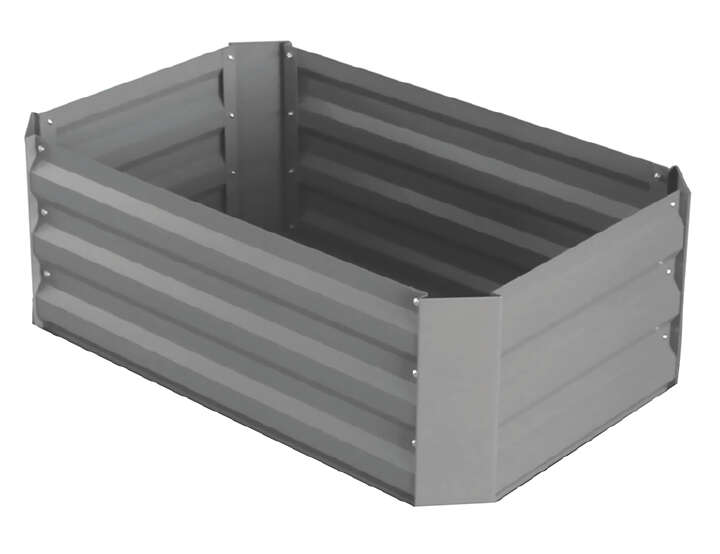 Siena Home Hochbeet, grau, 120x90x30cm